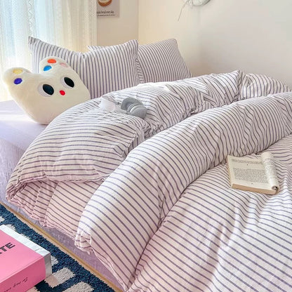 Pink Cozy Bedding Set