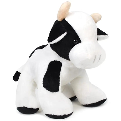 Coraline the Holstein Cow 7" Plush — Mini Western Farm Friend