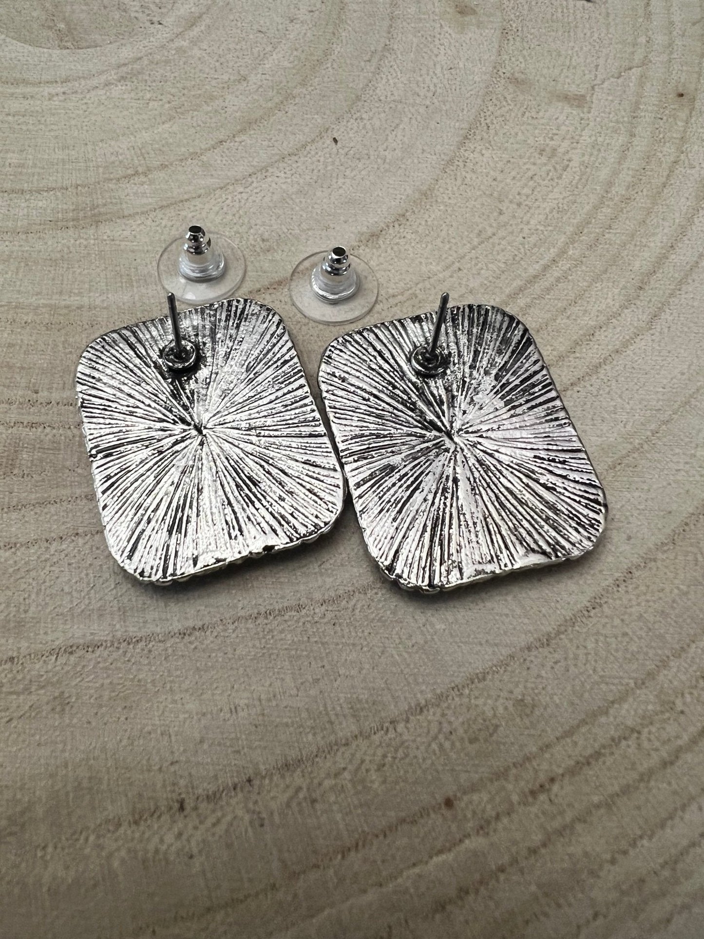 Western Cowboy Cigarette Fashion Earrings — Petite 1" Western Statement