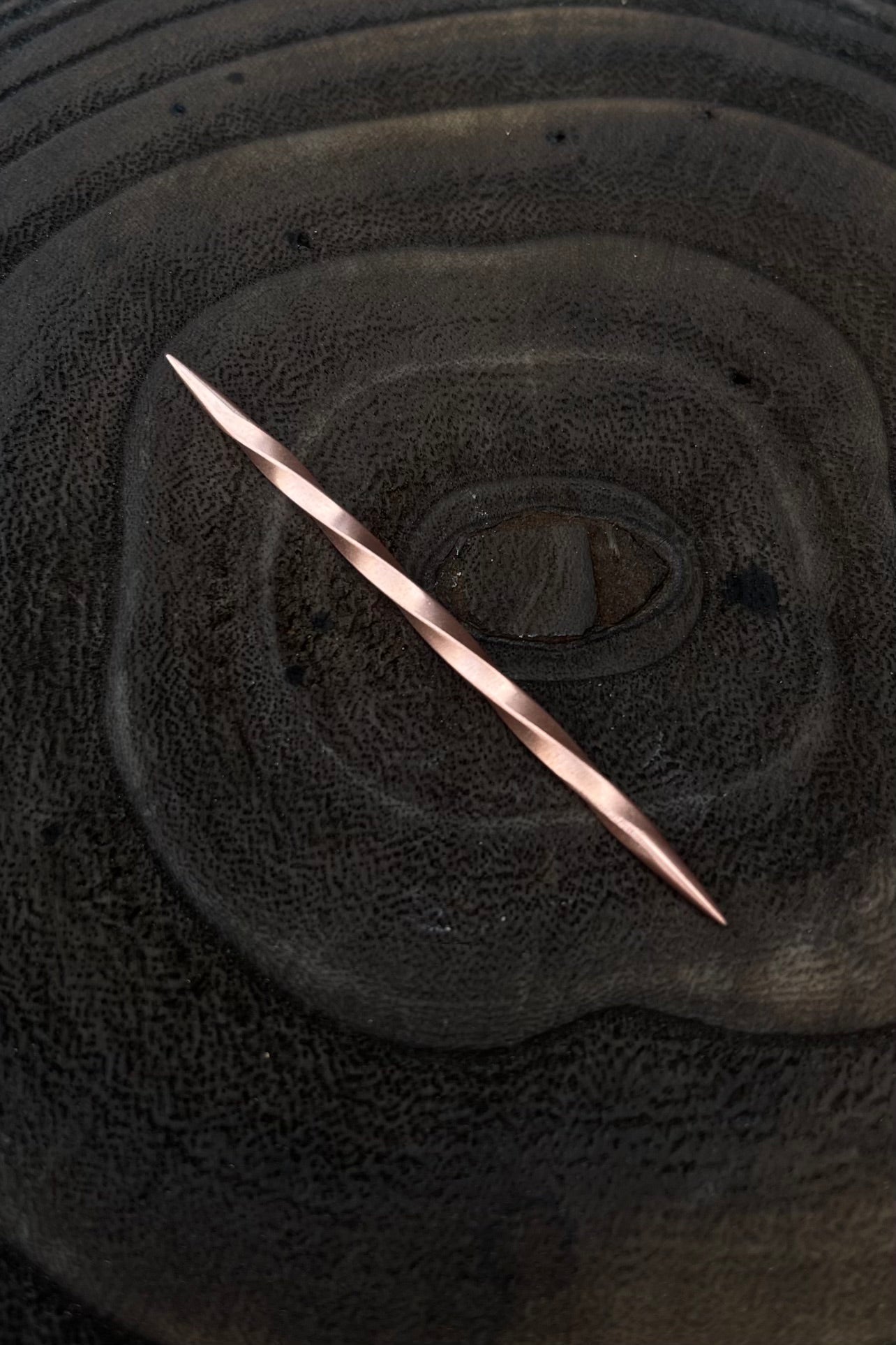 Cowboy Toothpick - Handmade Hat Pin