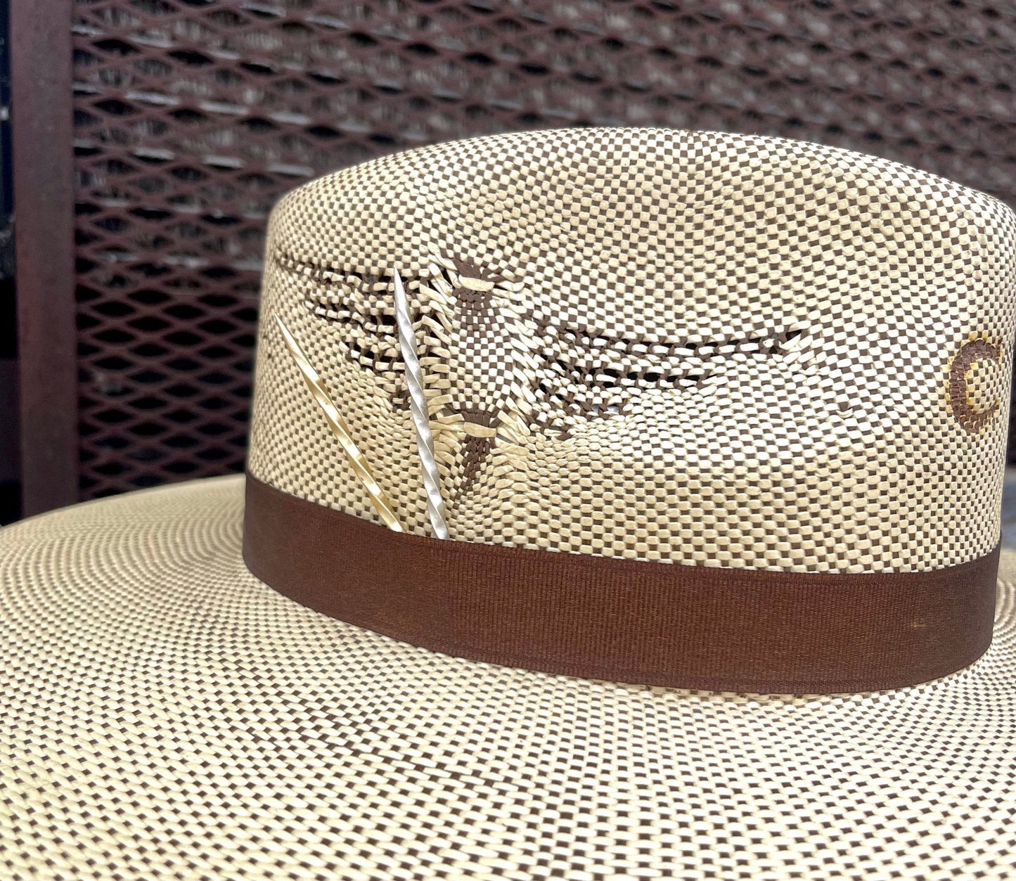 Cowboy Toothpick - Handmade Hat Pin