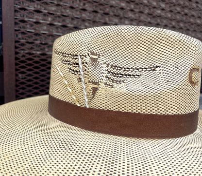 Cowboy Toothpick - Handmade Hat Pin