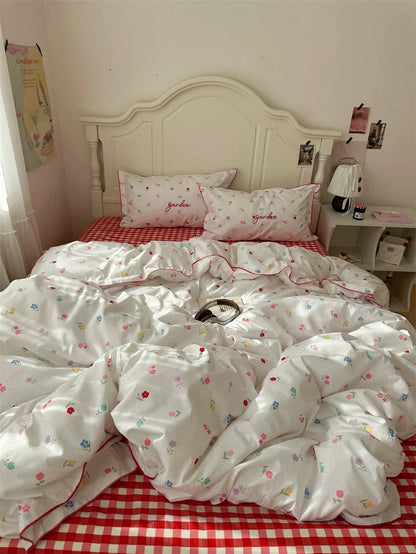 Coquette Garden Floral Bedding Set