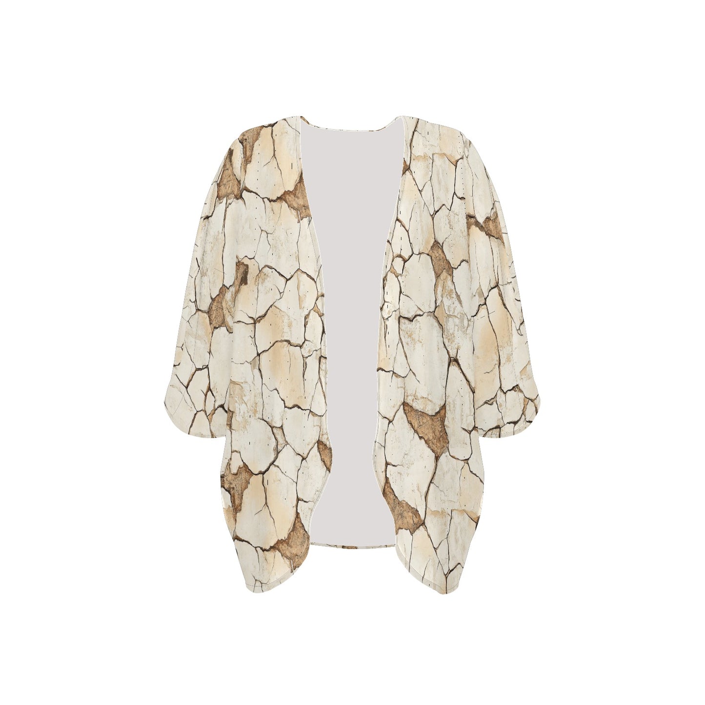 Dry ground Kimono Chiffon Cover Up