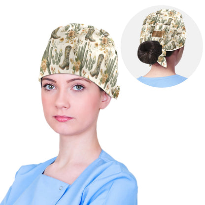 Pecos County Scrub Cap