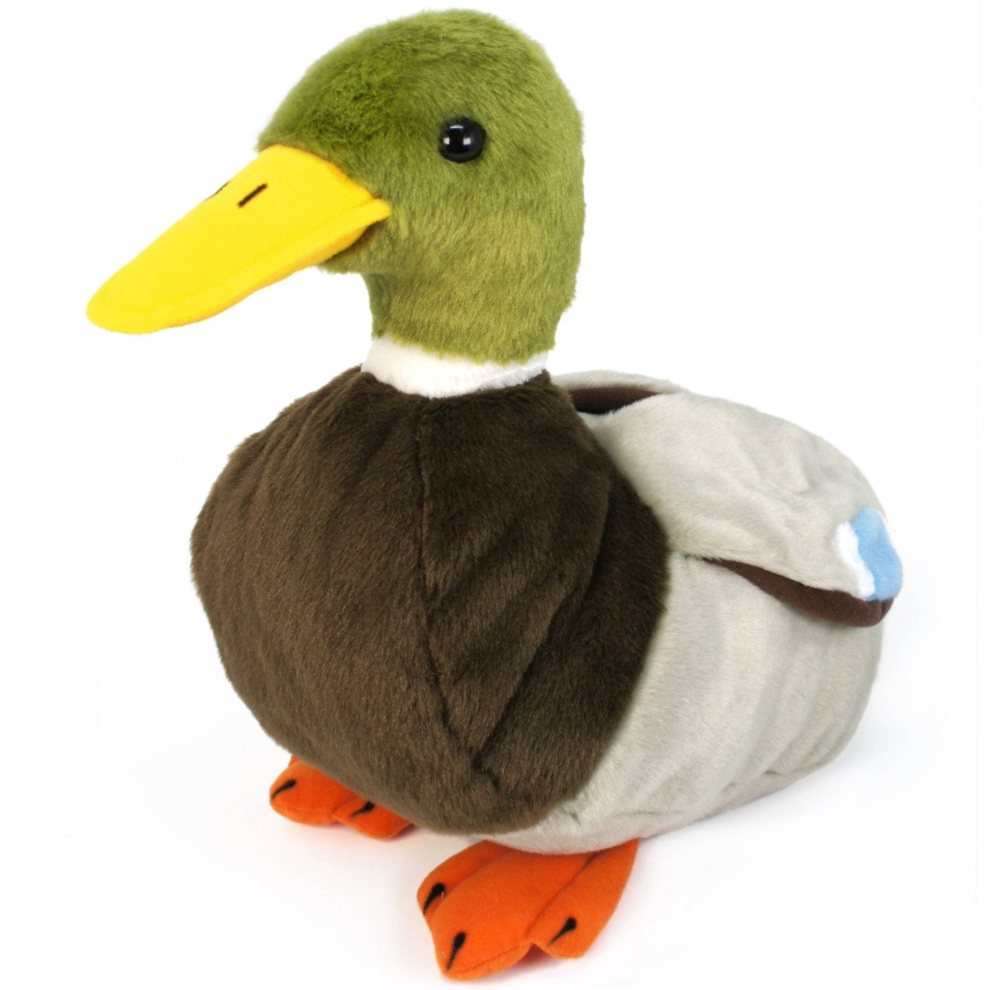 Dakota the Duck 13" Plush — Aquatic Western Farm Friend