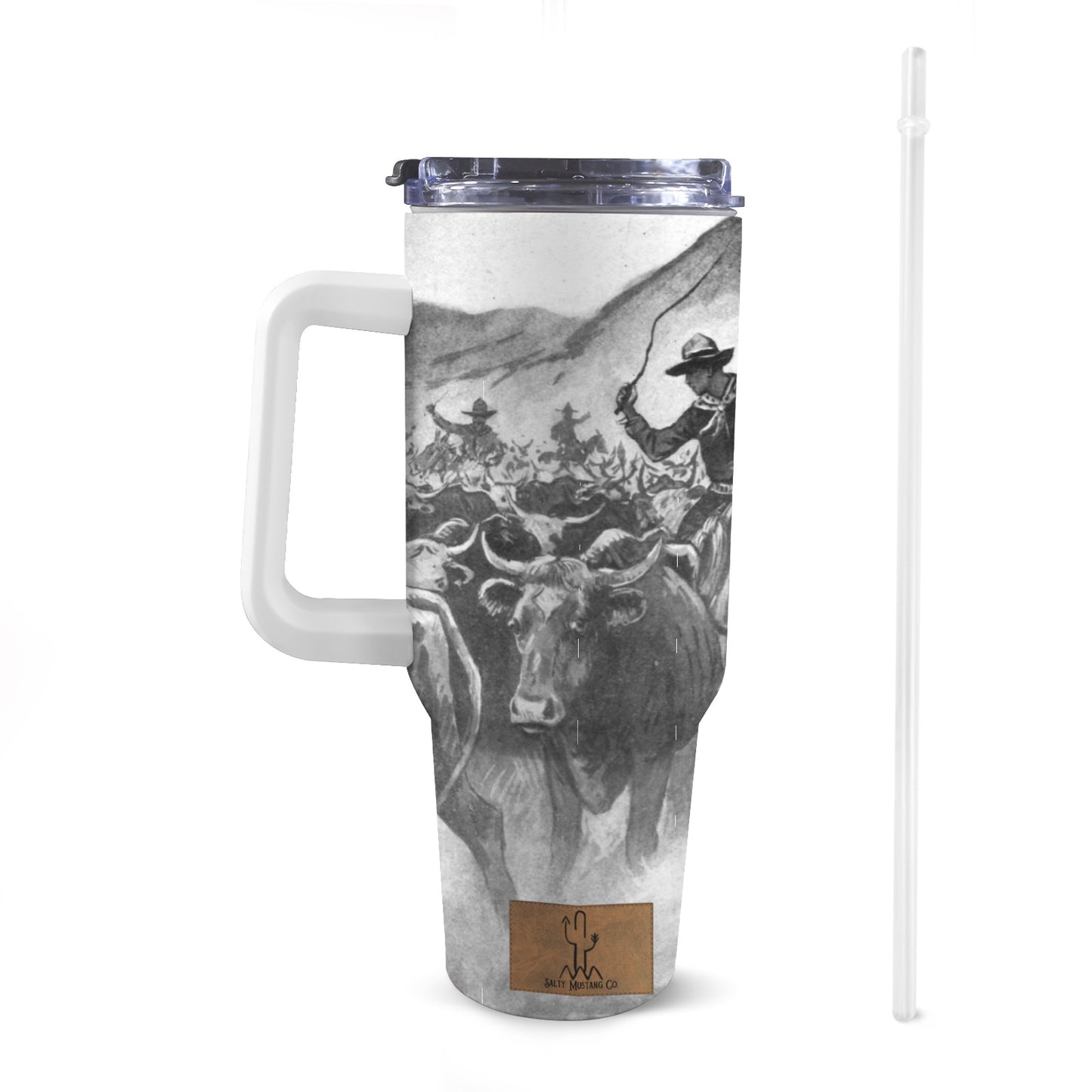 Cattle Drive 40 oz Tumbler