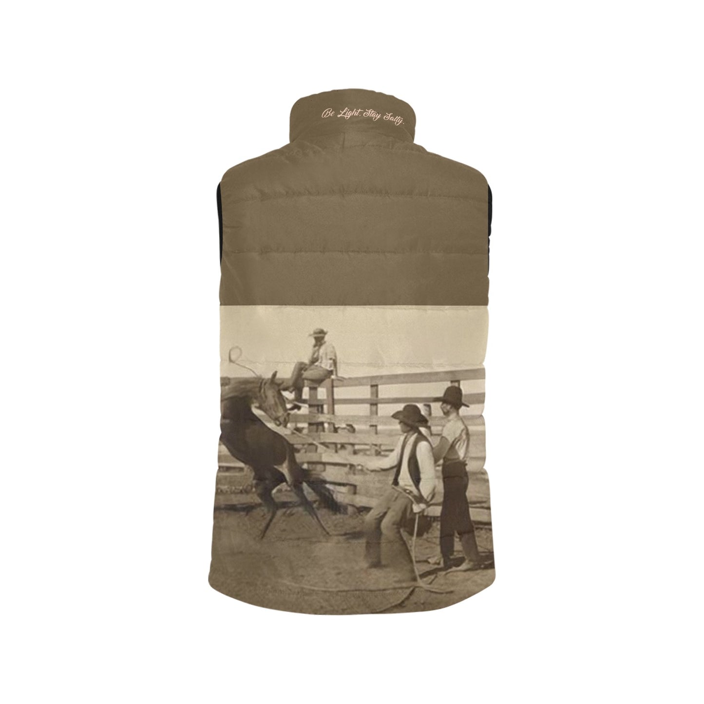 Cowboy Corral Men’s Vest