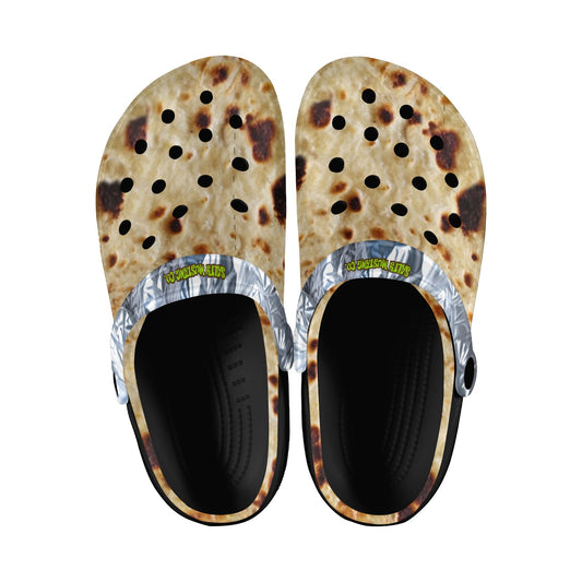 Tortilla & Foil Wrap Salty Clogs (Adult)