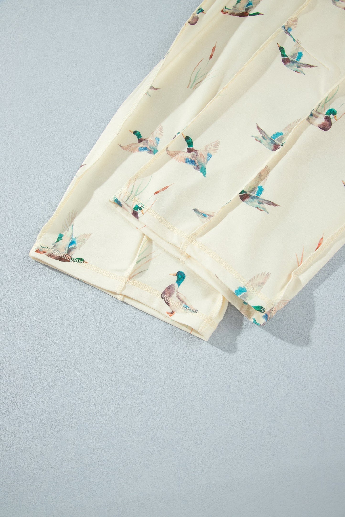 Mallard Duck Short Sleeve Top & Pants Set