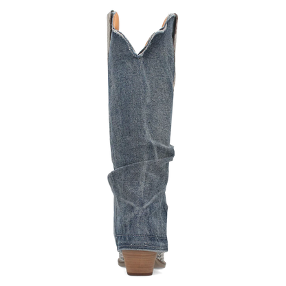 Dingo Shabby - Women's Denim Cowgirl Boots
