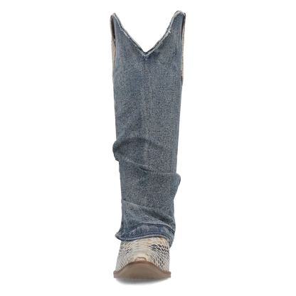 Dingo Shabby - Women's Denim Cowgirl Boots