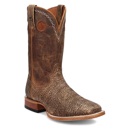 Dan Post Murray - Men's Bison Leather Cowboy Boots
