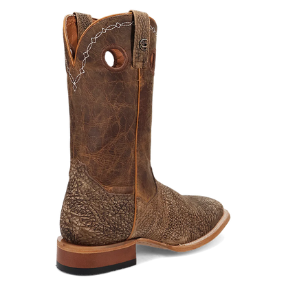 Dan Post Murray - Men's Bison Leather Cowboy Boots