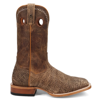 Dan Post Murray - Men's Bison Leather Cowboy Boots