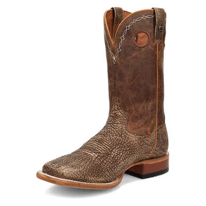 Dan Post Murray - Men's Bison Leather Cowboy Boots