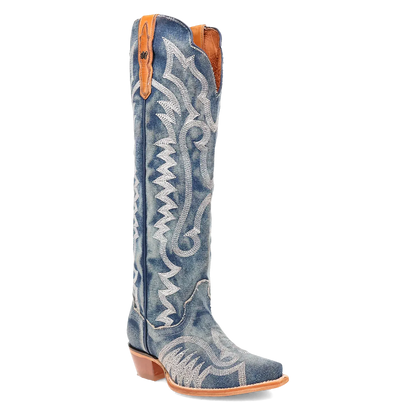 Dan Post Denim Darlin' - Women's Denim Cowboy Boots