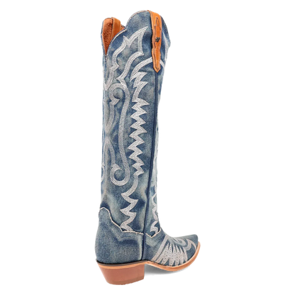 Dan Post Denim Darlin' - Women's Denim Cowboy Boots