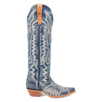 Dan Post Denim Darlin' - Women's Denim Cowboy Boots