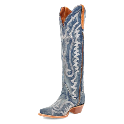 Dan Post Denim Darlin' - Women's Denim Cowboy Boots