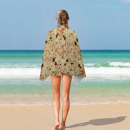 Tortilla & Lime Print Beach Towel