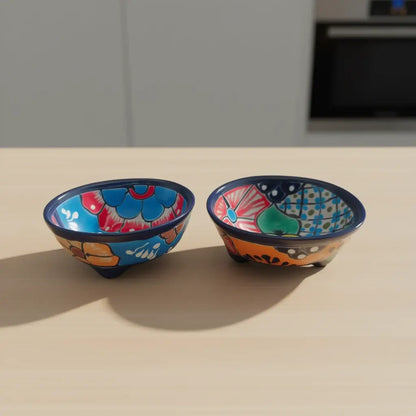 Talavera Ceramic Salsa Bowl | Handmade Mexican Dish