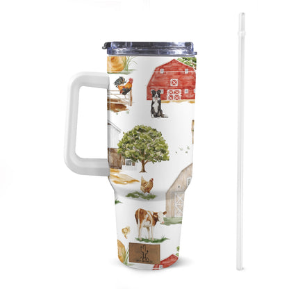 Down On The Farm 40 oz Tumbler