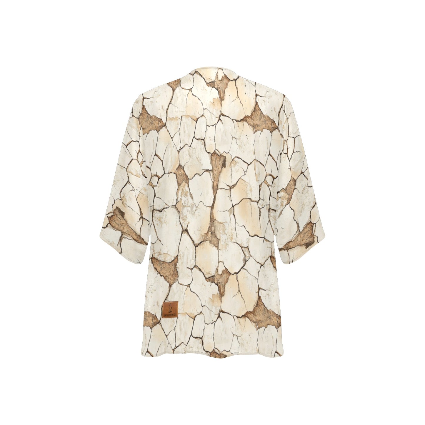 Dry ground Kimono Chiffon Cover Up
