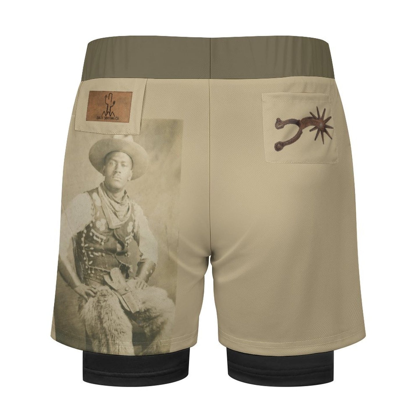 Puncher In The Woolys Sports Beach Shorts