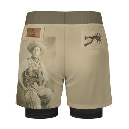 Puncher In The Woolys Sports Beach Shorts