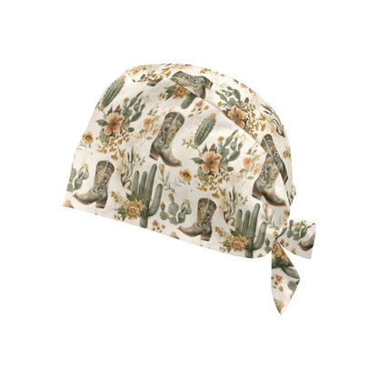 Pecos County Scrub Cap