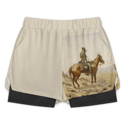 High Mountain Desert Trail Sports Beach Shorts