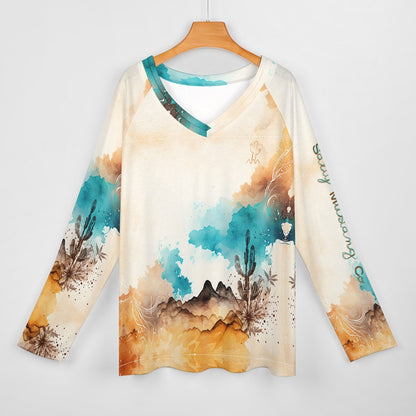 Painted Desert Long Sleeve Loose Tee