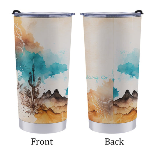 Painted Desert Travel Coffee Mug 20 Oz