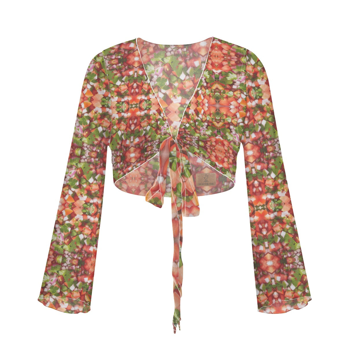 Pico Swimsuit Cardigan Top