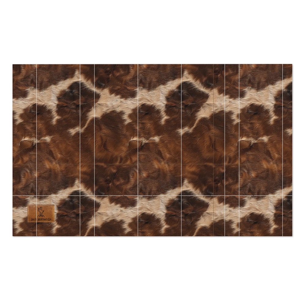 Cowhide Beach Towel