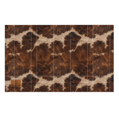 Cowhide Beach Towel