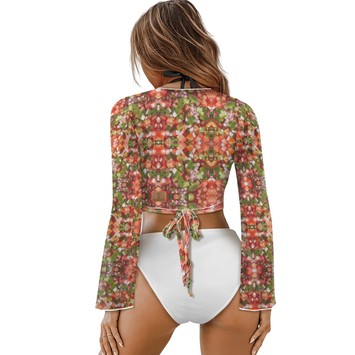 Pico Swimsuit Cardigan Top