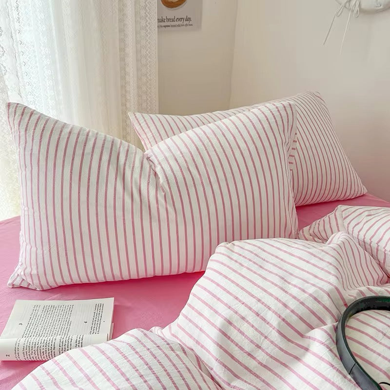 Pink Cozy Bedding Set