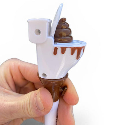 💩 Toilet Poop Pens – Set of 4