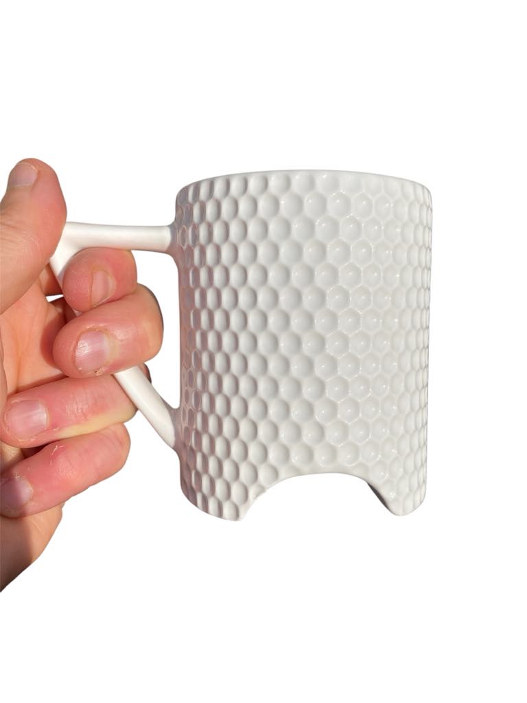 Golf Putting Mug Set ⛳ Funny Gift w/ Mini Ball, Club Pen – Perfect for Golfers!