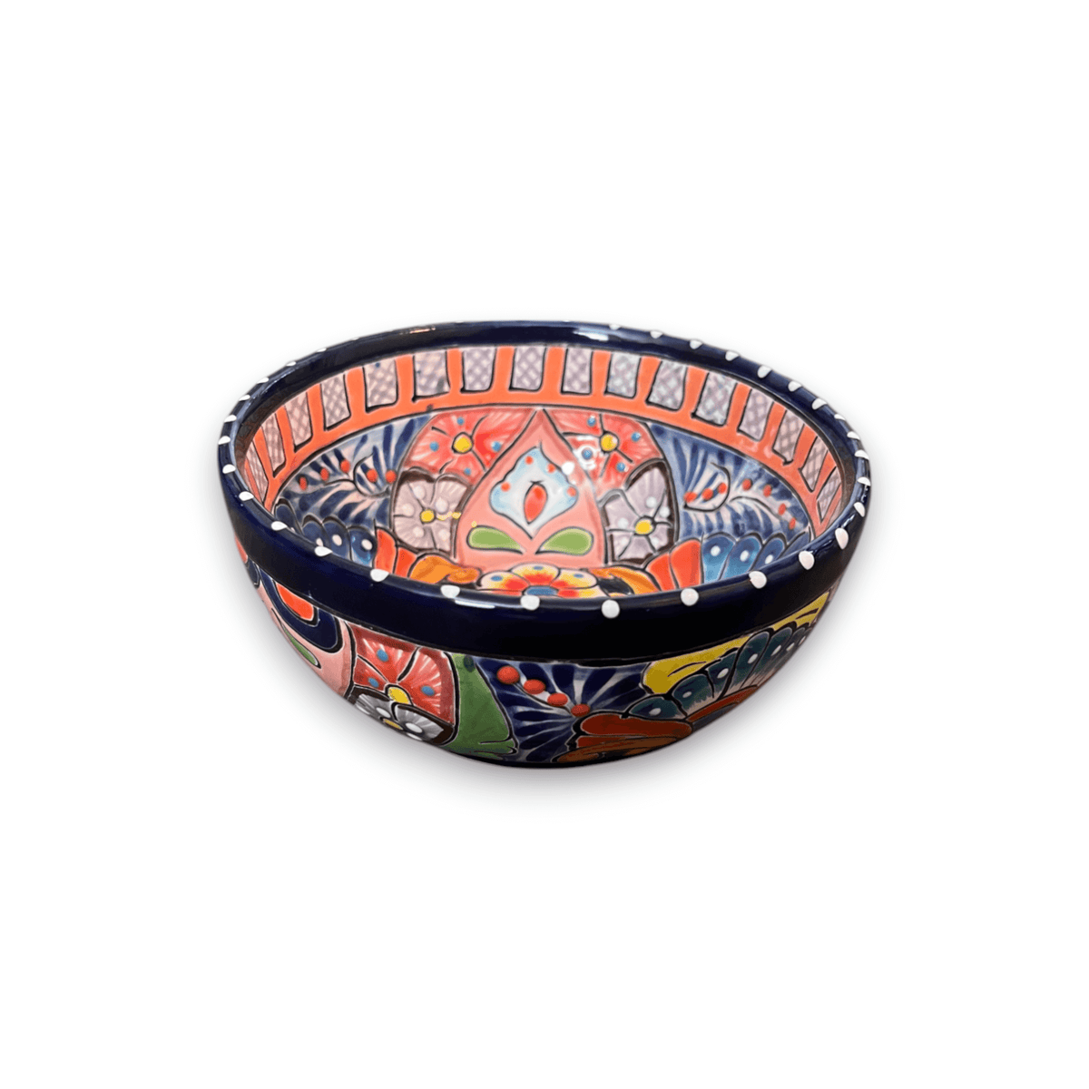 Handmade Talavera 24-Piece Dinnerware Set | Mexican Pottery for 6