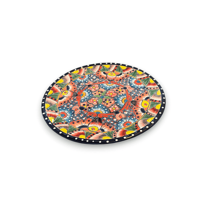 30-Piece Talavera Dinnerware Set | Colorful Tableware for 6