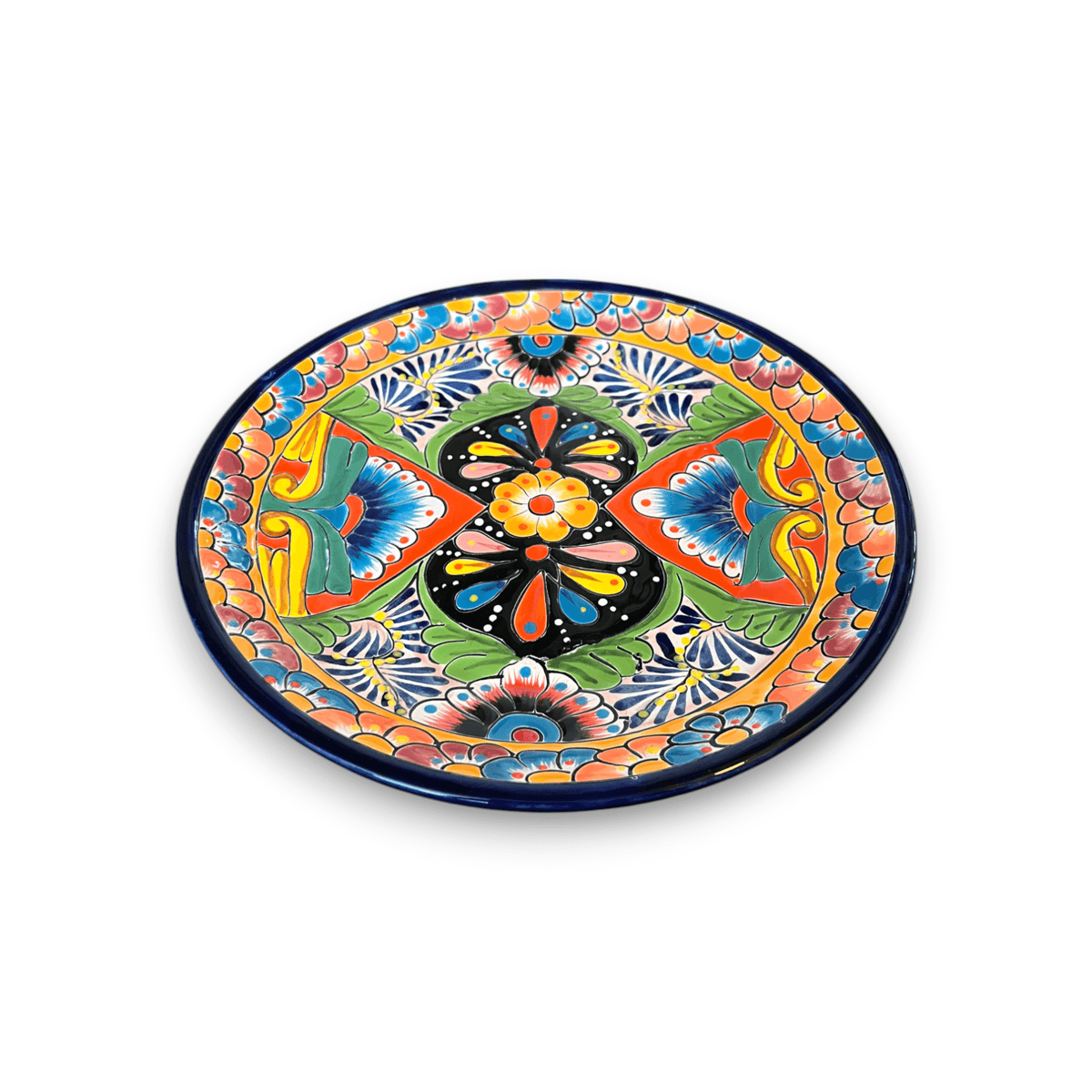 Handmade Talavera 32-Piece Dinnerware Set | Mexican Pottery for 8