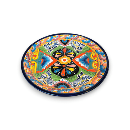 Handmade Talavera 32-Piece Dinnerware Set | Mexican Pottery for 8