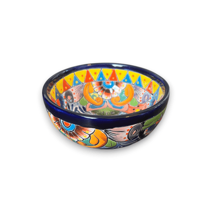 Handmade Talavera 32-Piece Dinnerware Set | Mexican Pottery for 8