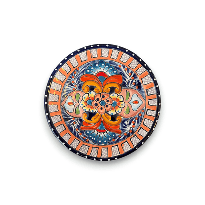 Handmade Talavera 24-Piece Dinnerware Set | Mexican Pottery for 6