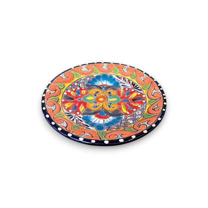 Handmade Talavera 32-Piece Dinnerware Set | Mexican Pottery for 8