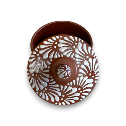 Talavera Tortilla Warmer | Handmade Terracotta Food Warmer