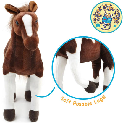 Hanna the Hucul Pony 16" Plush — Western Ranch Friend